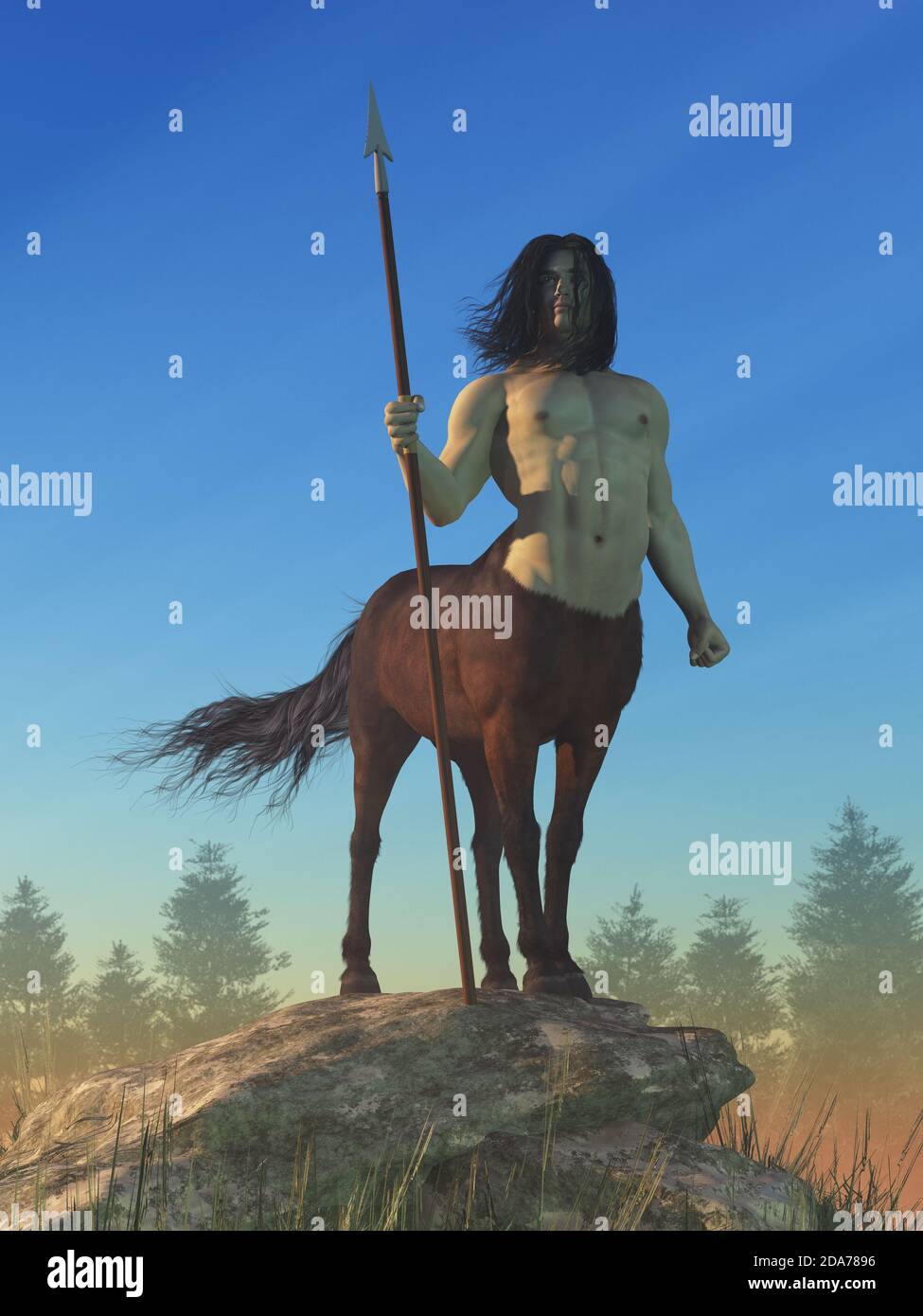 Halb Pferd Halb Mann