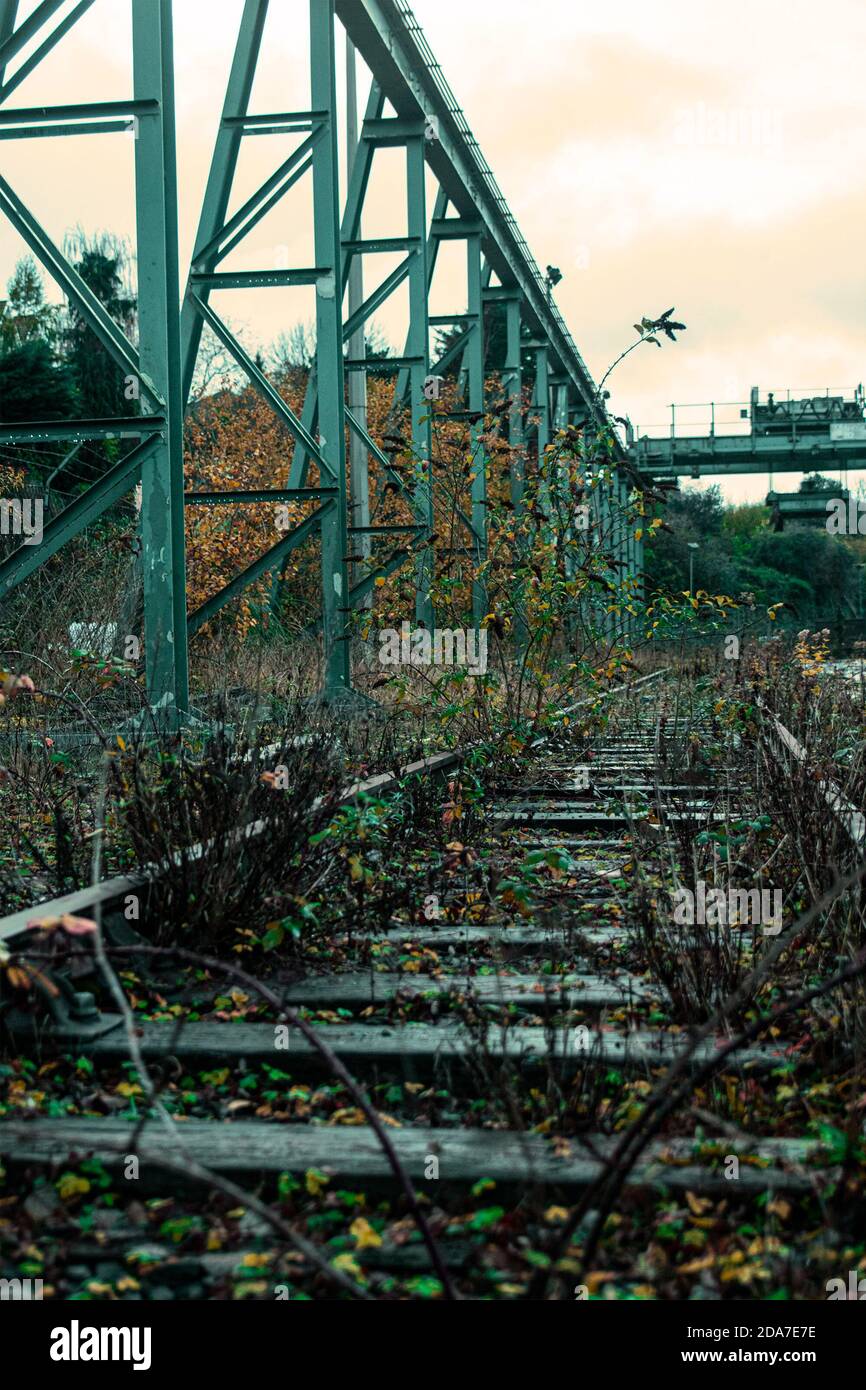 Abgebrochene Technik Stockfoto