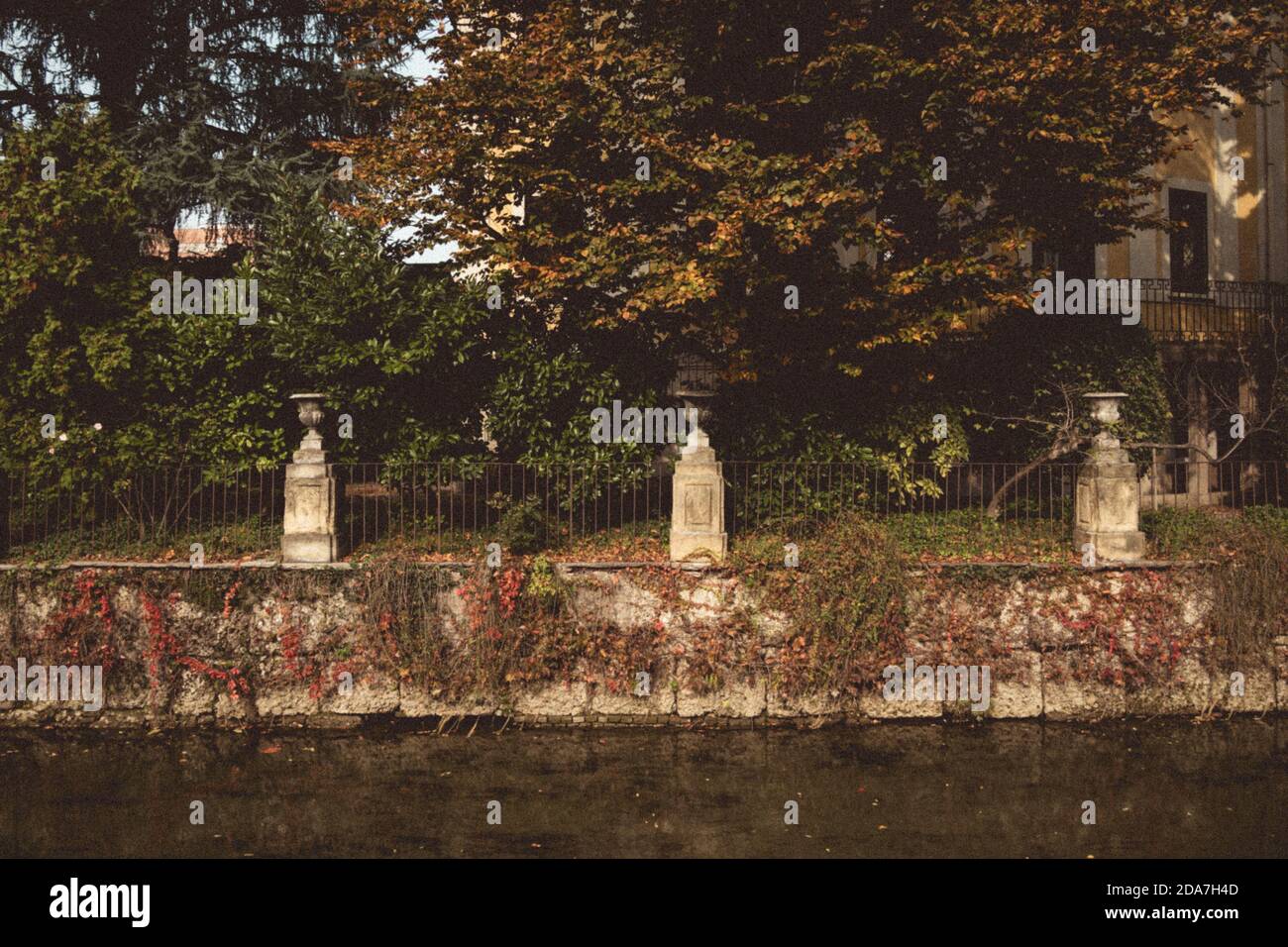 Herbst in Mailand 2020 Stockfoto