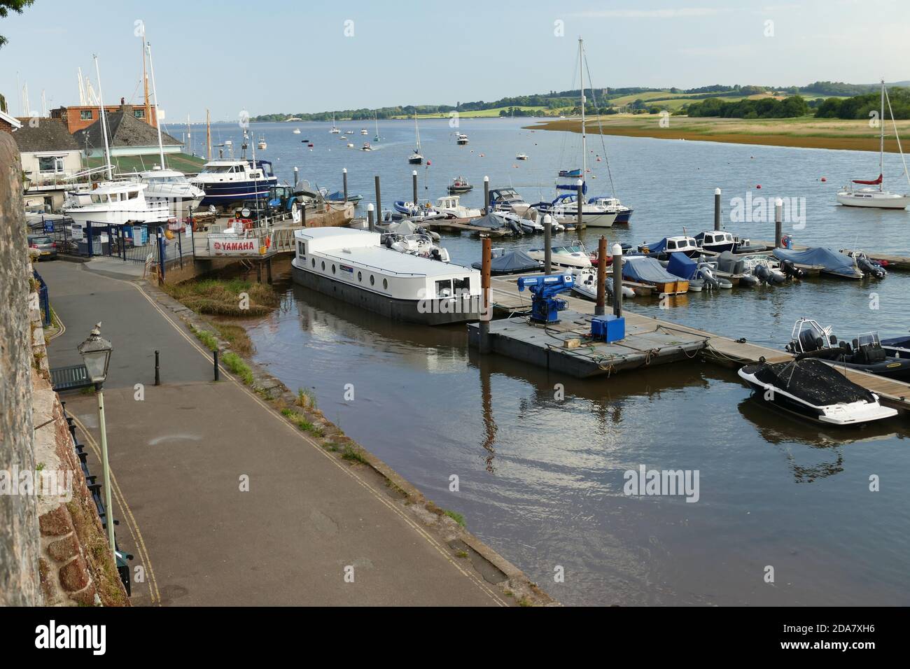 Topsham, Exeter, Devon, Großbritannien Stockfoto