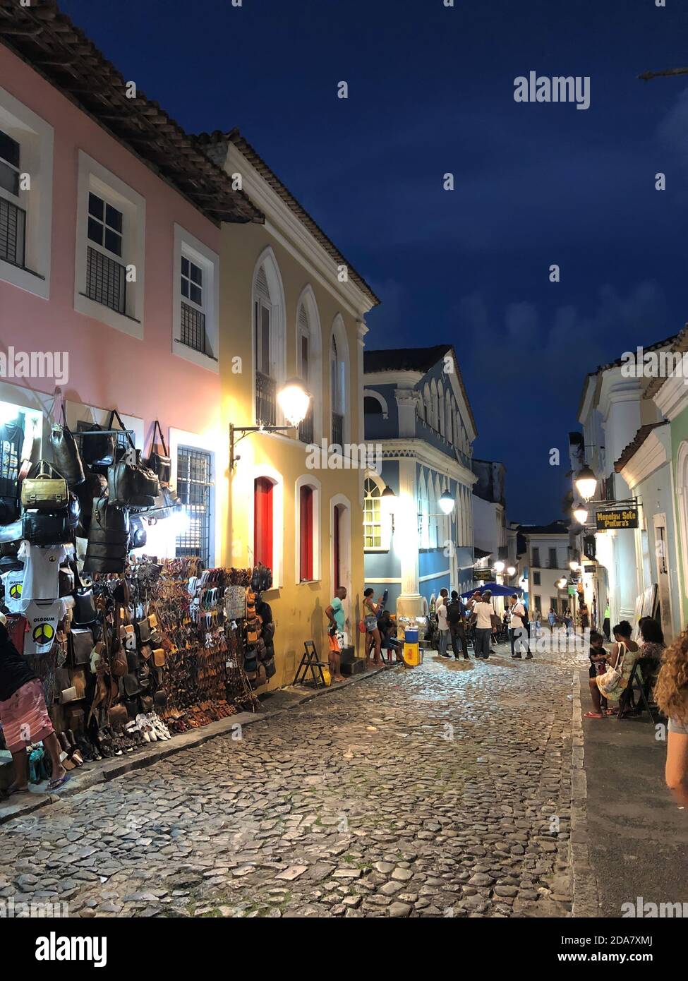 Historisches Zentrum von Salvador, Bahia, Brasilien Stockfoto