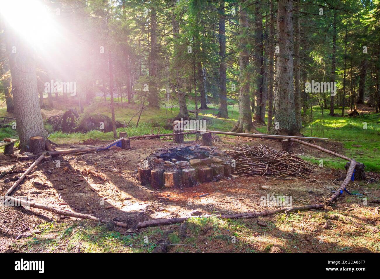Wilder lagerplatz Fotos und Bildmaterial in hoher Auflösung Alamy
