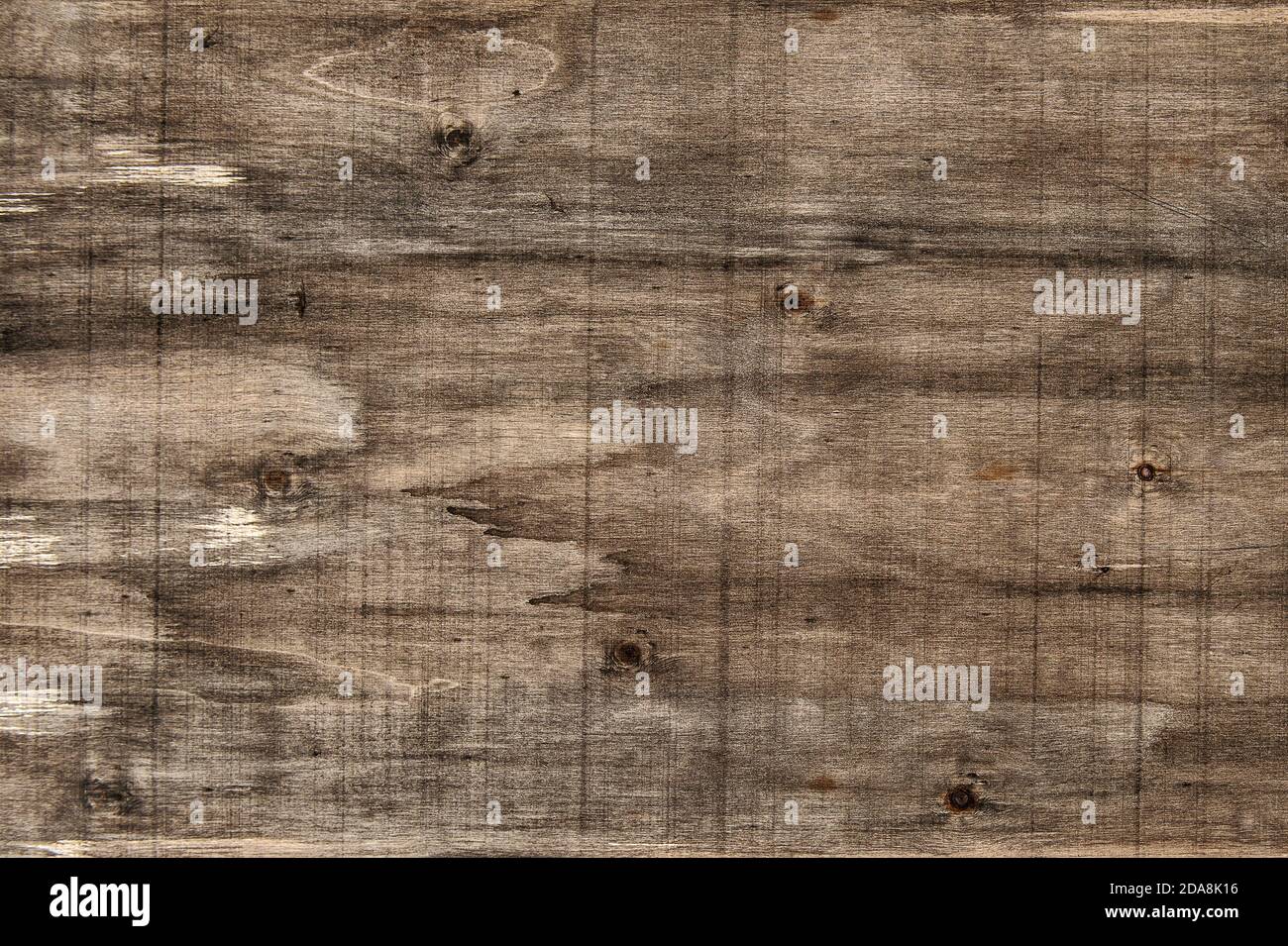 Holzstruktur Kiefernholz Muster. Notgekleidete braune Hintergrund Stockfoto