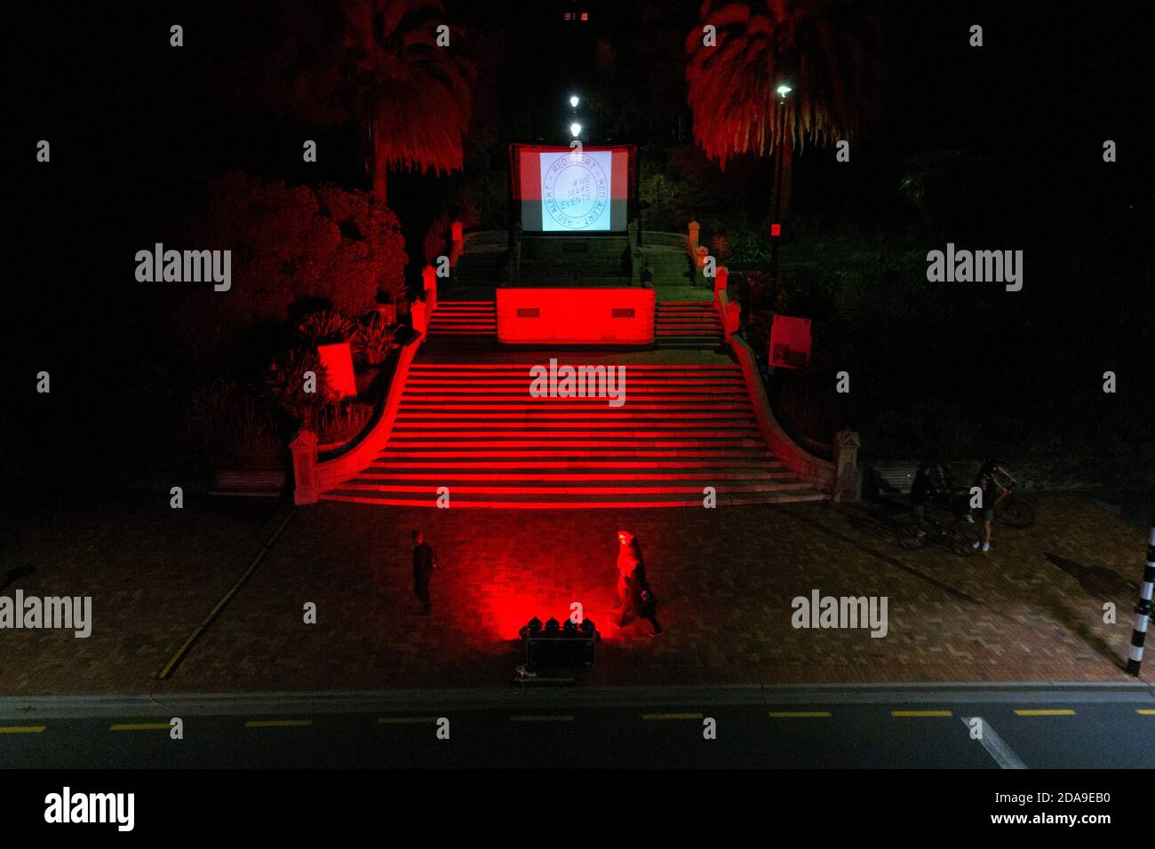 Church Steps, Nelson, Neuseeland Stockfoto