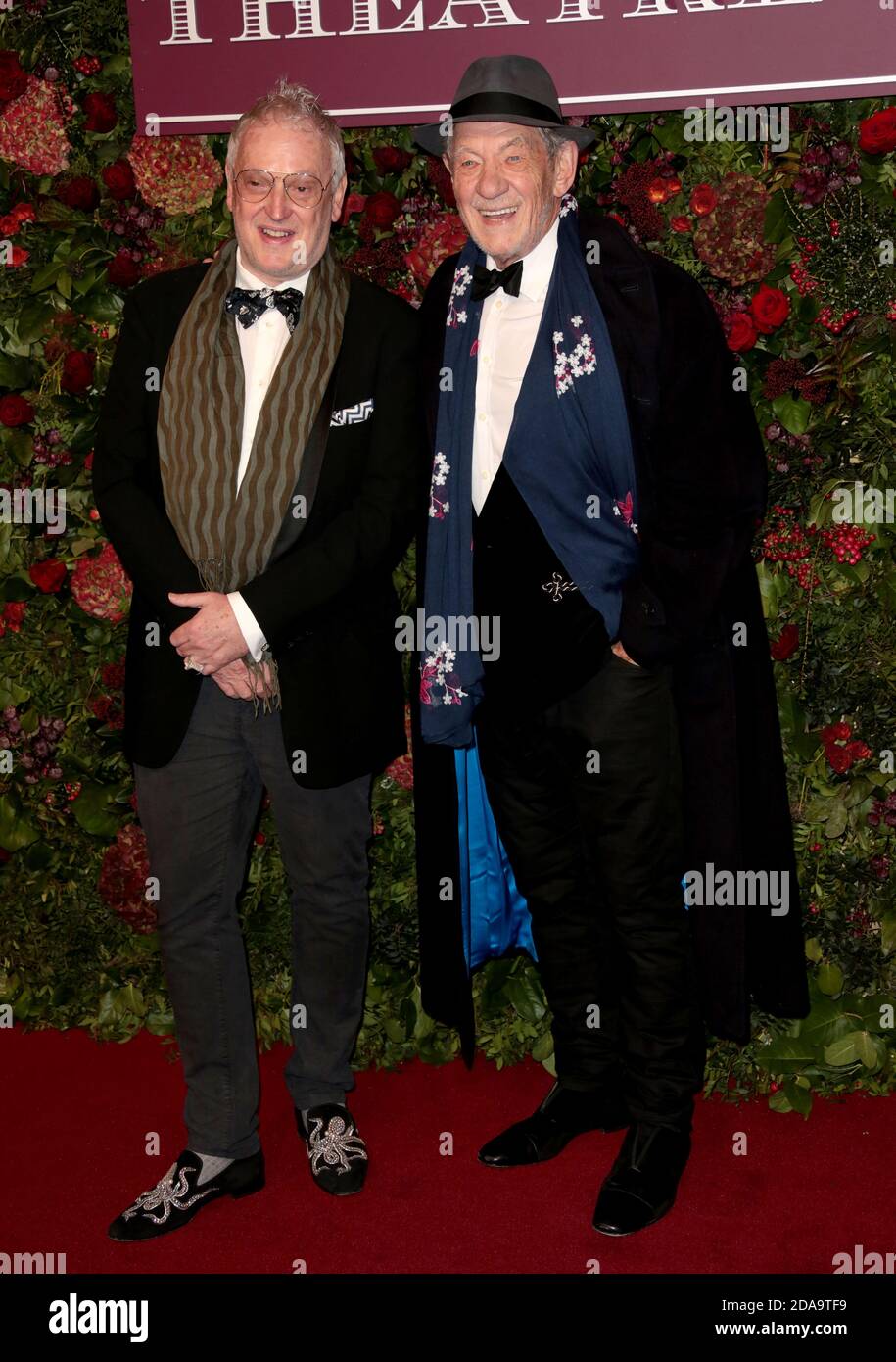 Nov 24, 2019 - London, England, UK - die 65. Evening Standard Theatre Awards 2019 Fotoserien: Sir Ian McKellen Stockfoto