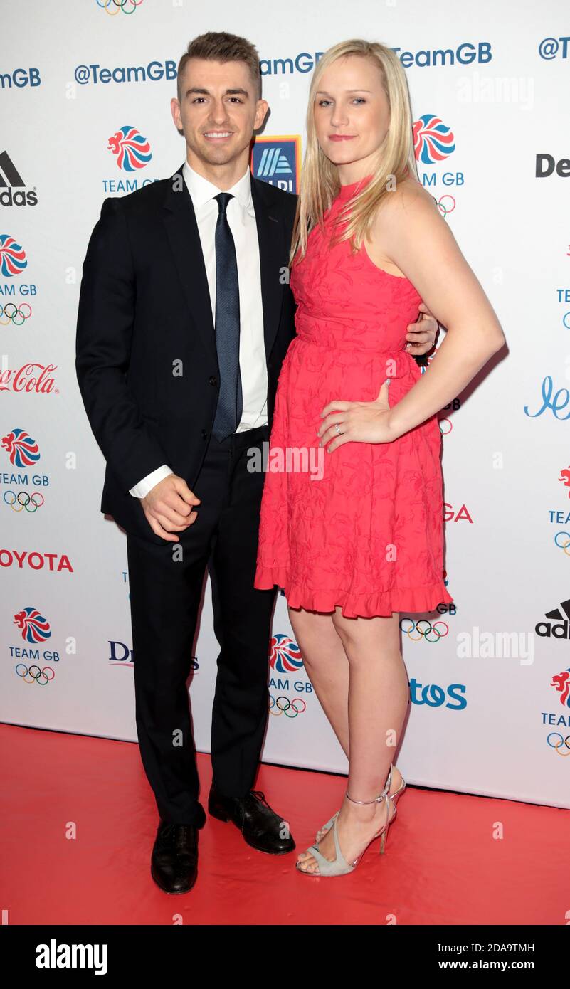 21. Nov 2019 - London, England, UK - Team GB Ball 2019, Old Billingsgate Fotoausstellungen: Max Whitlock Stockfoto