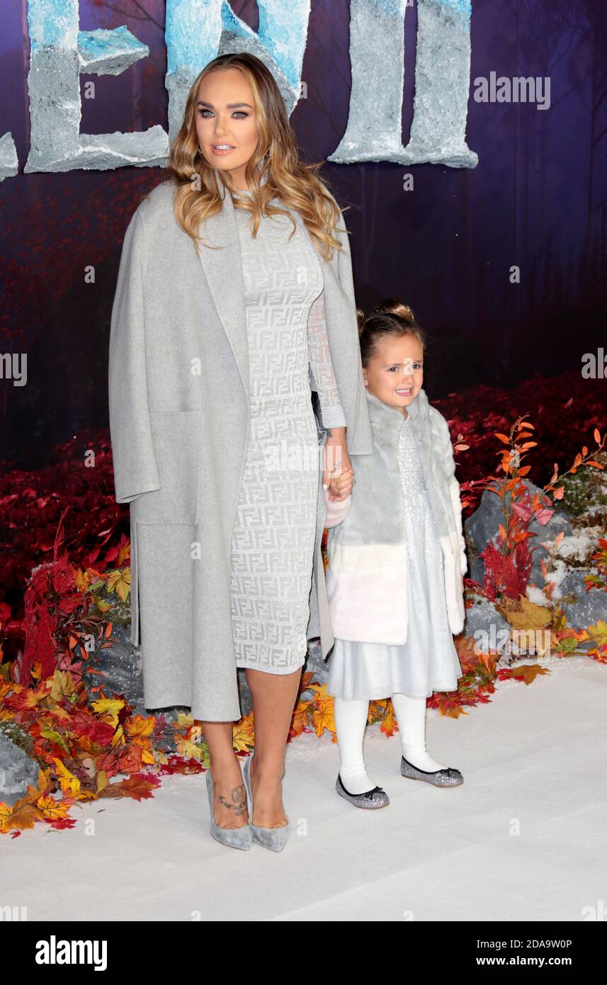 17. Nov 2019 - London, England, UK -Frozen 2 Europa Premiere, BFI Southbank Fotoausstellungen: Tamara Ecclestone Stockfoto