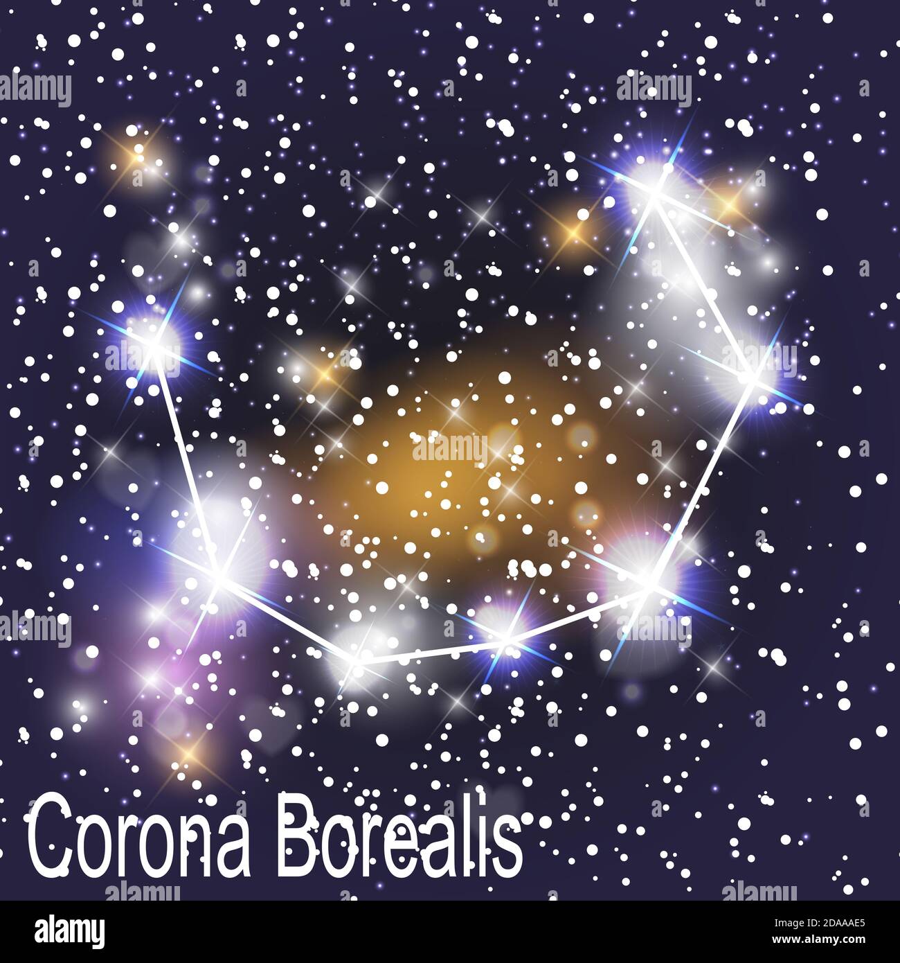 Corona borealis sternensystem Stockfotos und bilder Kaufen Alamy