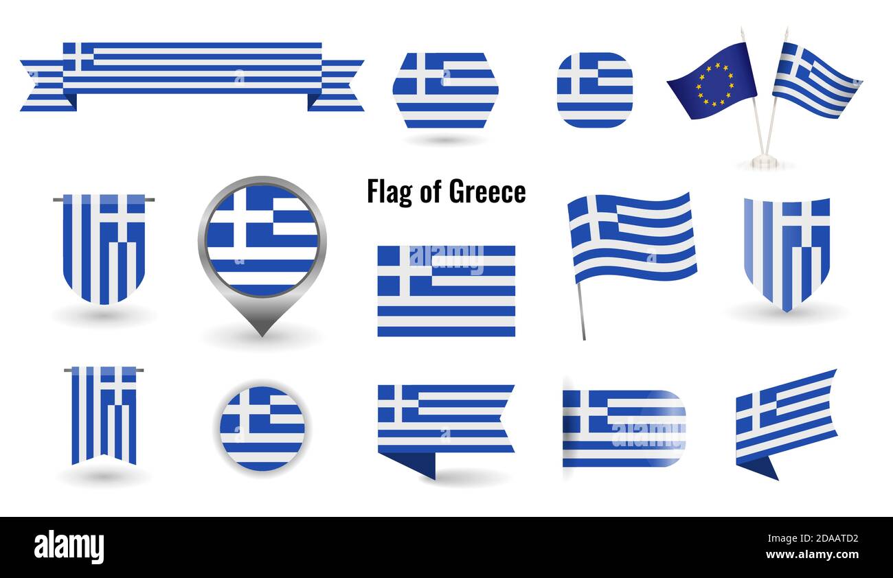 Griechenland fahne -Fotos und -Bildmaterial in hoher Auflösung – Alamy