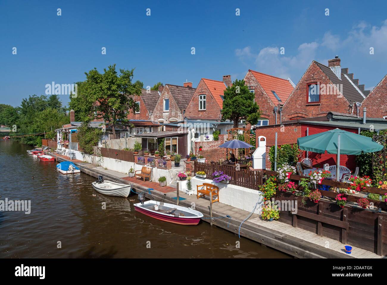 Friedrichstadt schleswig holstein deutschland Fotos und Bildmaterial
