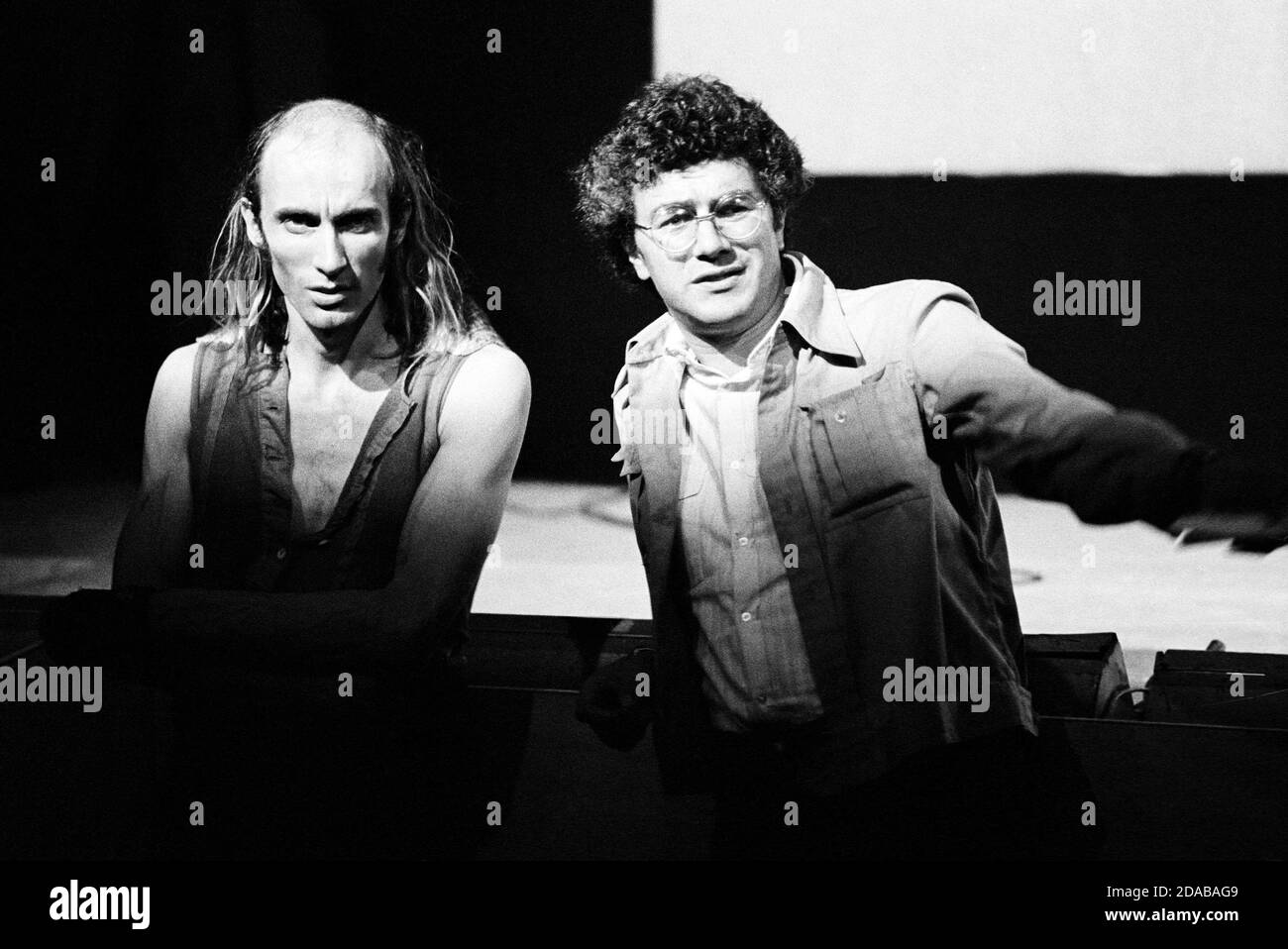 Jim Curry Riff Raff Rocky horror show original london cast -Fotos und -Bildmaterial in ...