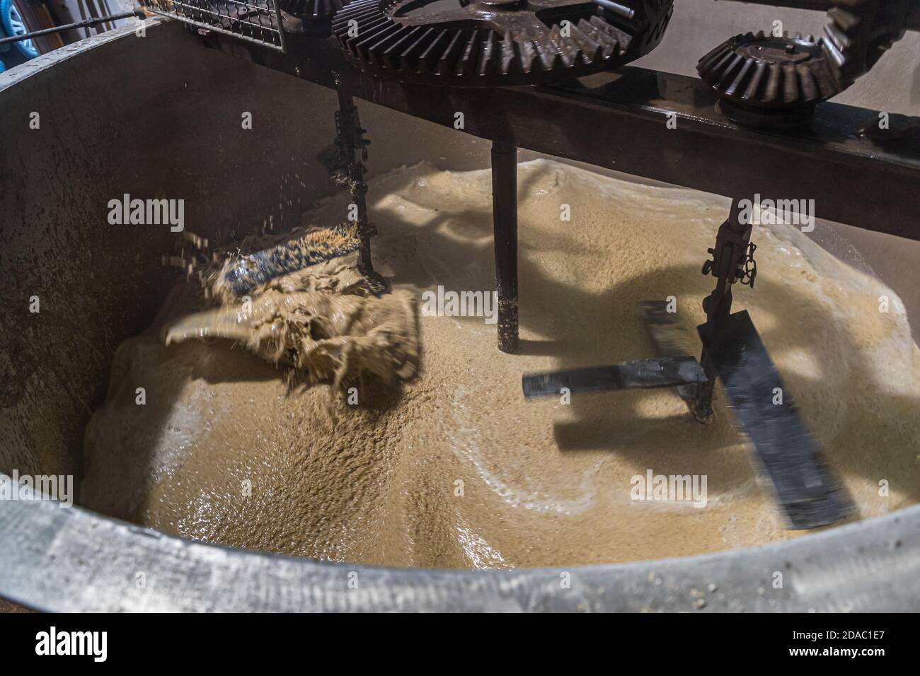 Traditionelle Zoigl Brauerei in Falkenberg, Deutschland Stockfoto