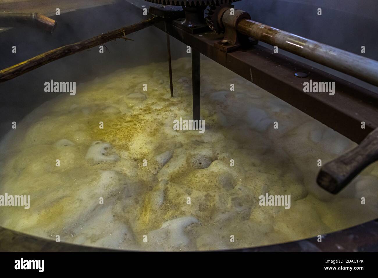 Traditionelle Zoigl Brauerei in Falkenberg, Deutschland Stockfoto