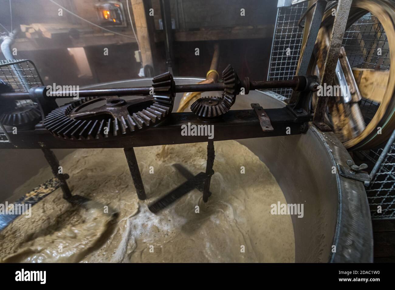Traditionelle Zoigl Brauerei in Falkenberg, Deutschland Stockfoto
