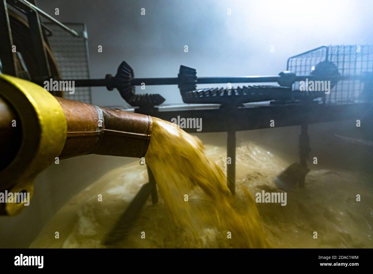 Traditionelle Zoigl Brauerei in Falkenberg, Deutschland Stockfoto