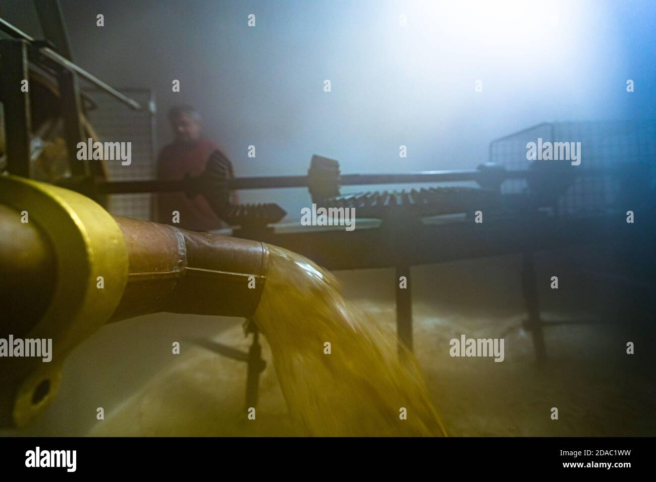 Traditionelle Zoigl Brauerei in Falkenberg, Deutschland Stockfoto