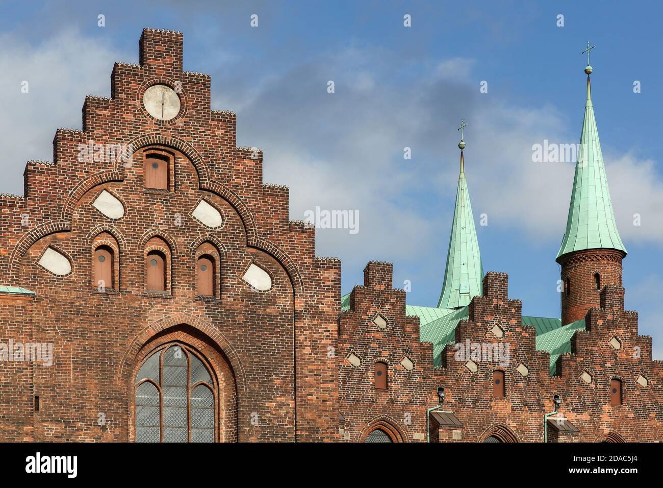 Kathedrale von Aarhus (Dänemark) Stockfoto