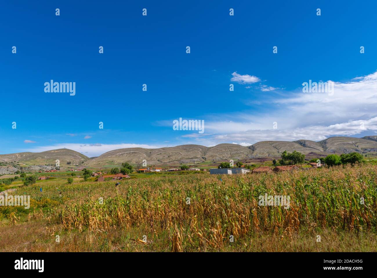 Maragua Region, Departemento Sucre, Cordillera Central, Anden, Bolivien, Lateinamerika Stockfoto