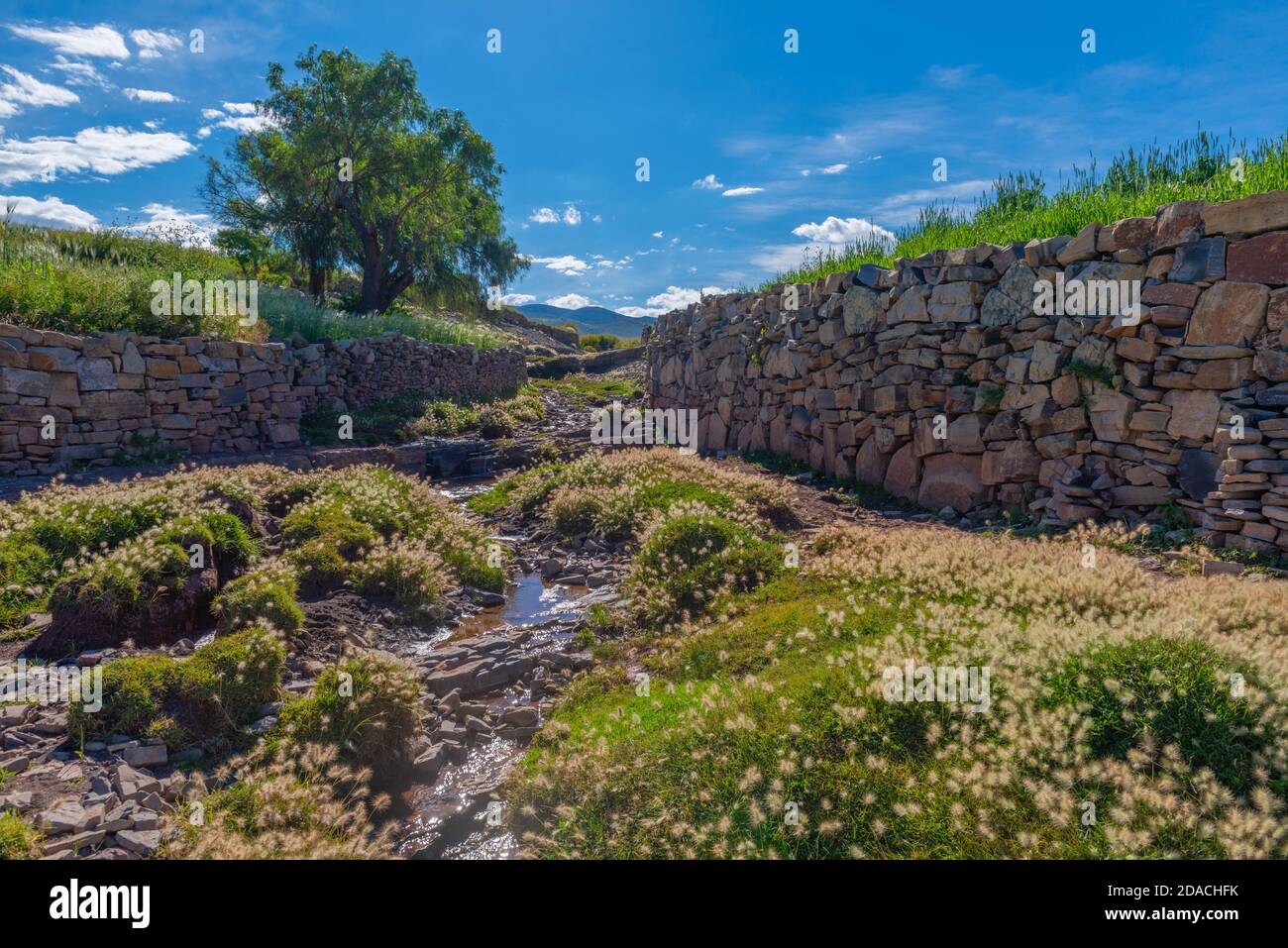 Maragua Region, Departemento Sucre, Cordillera Central, Anden, Bolivien, Lateinamerika Stockfoto