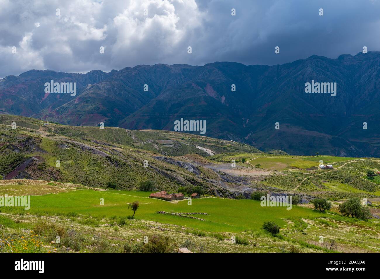 Maragua Region, Departemento Sucre, Cordillera Central, Anden, Bolivien, Lateinamerika Stockfoto