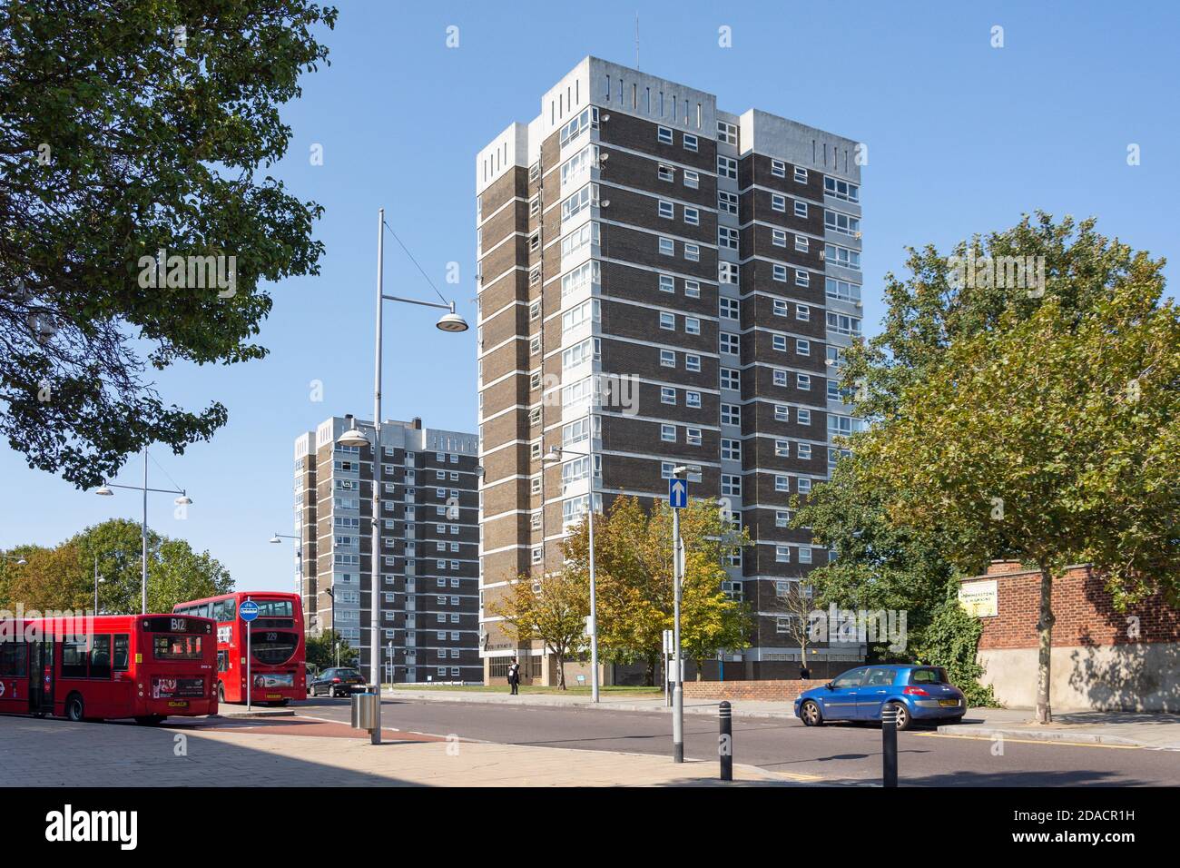 Bosworth House, Bexley Road, Erith, London Borough of Bexley, Greater London, England, Vereinigtes Königreich Stockfoto