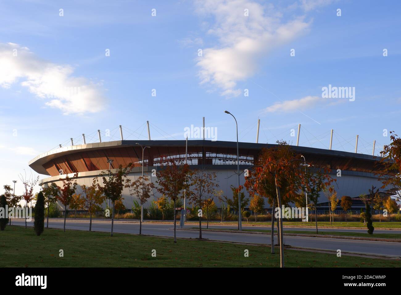Eskisehir Stadion Stockfoto