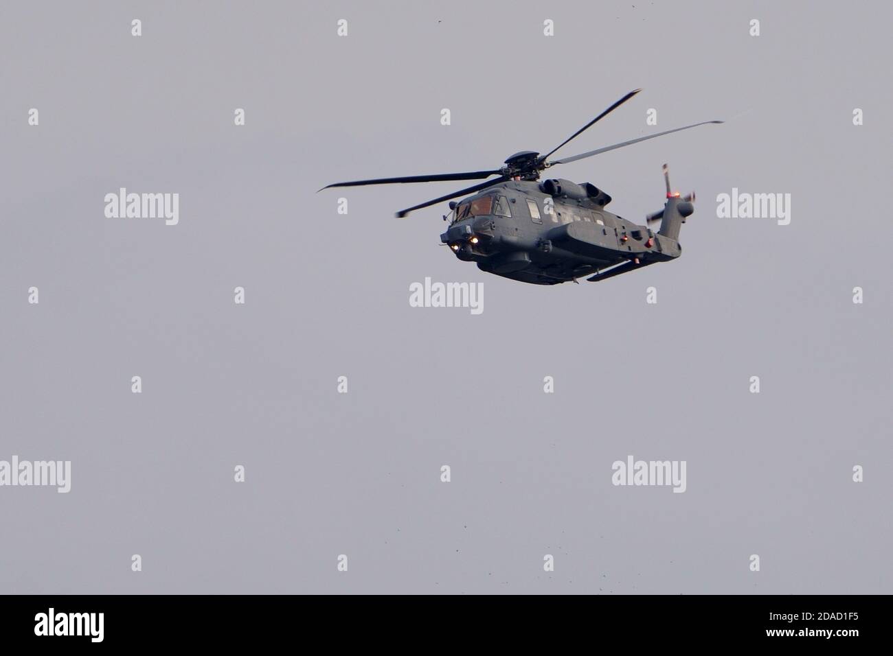 Zyklon CH-148 Anti-U-Boot-Hubschrauber im Flug Stockfoto