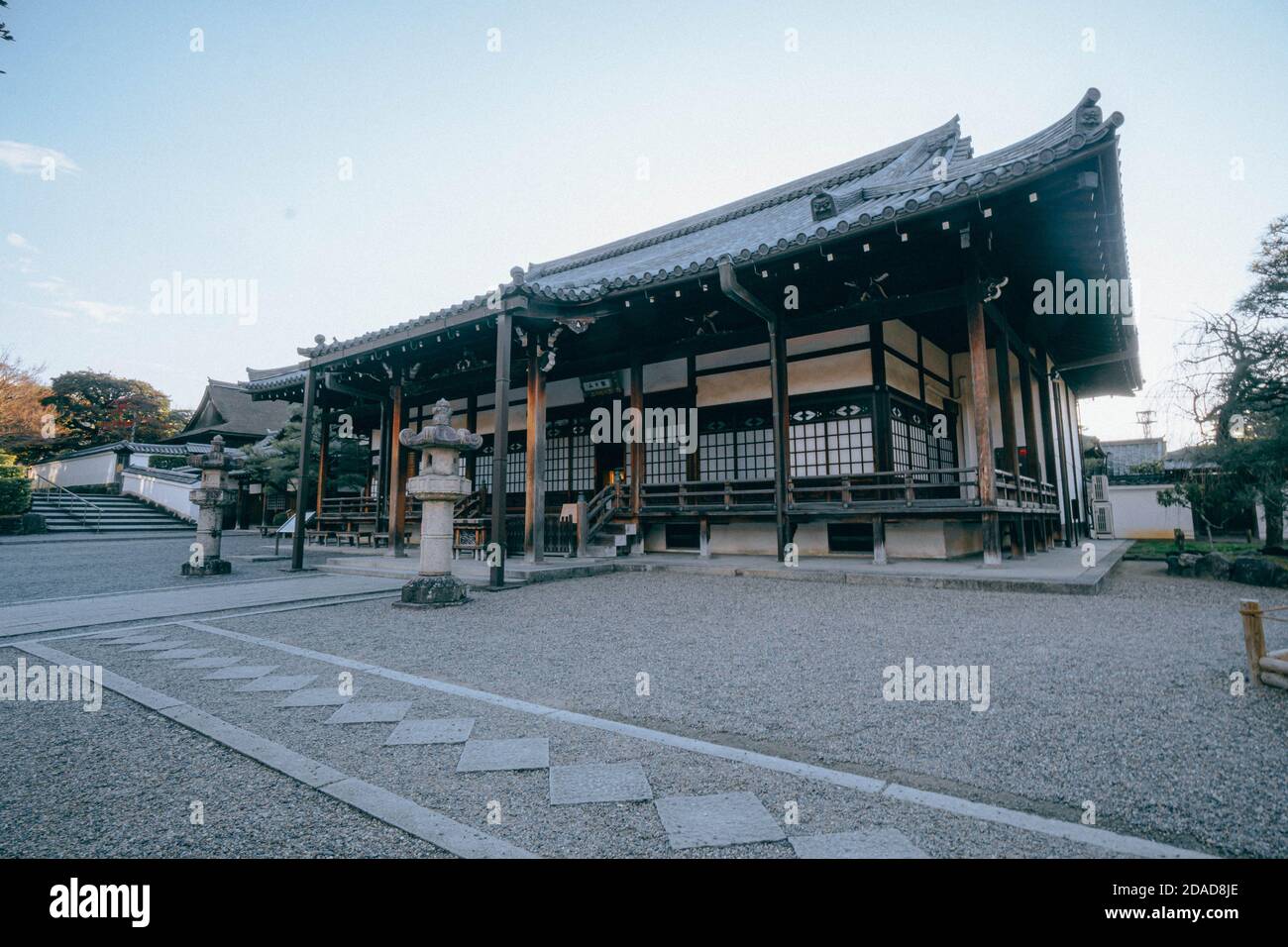 Saisho-in Tempel, ein Teil des Byodoin Tempel in Kyoto, Japan Stockfoto