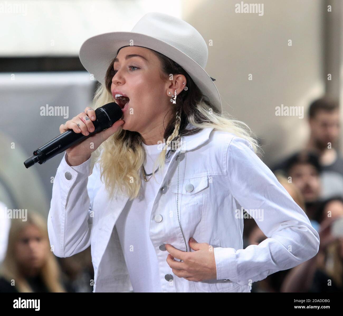 Miley Cyrus, 2017, Foto von John Barrett/PHOTOlink /MediaPunch Stockfoto