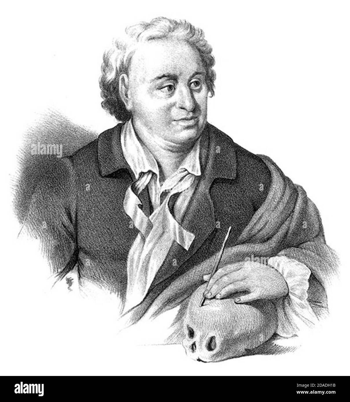 Lars Roberg (4. Januar 1664 – 21. Mai 1742) war ein schwedischer Arzt und Naturforscher. Er war Professor für Anatomie und Medizin an der Universität Uppsala Stockfoto