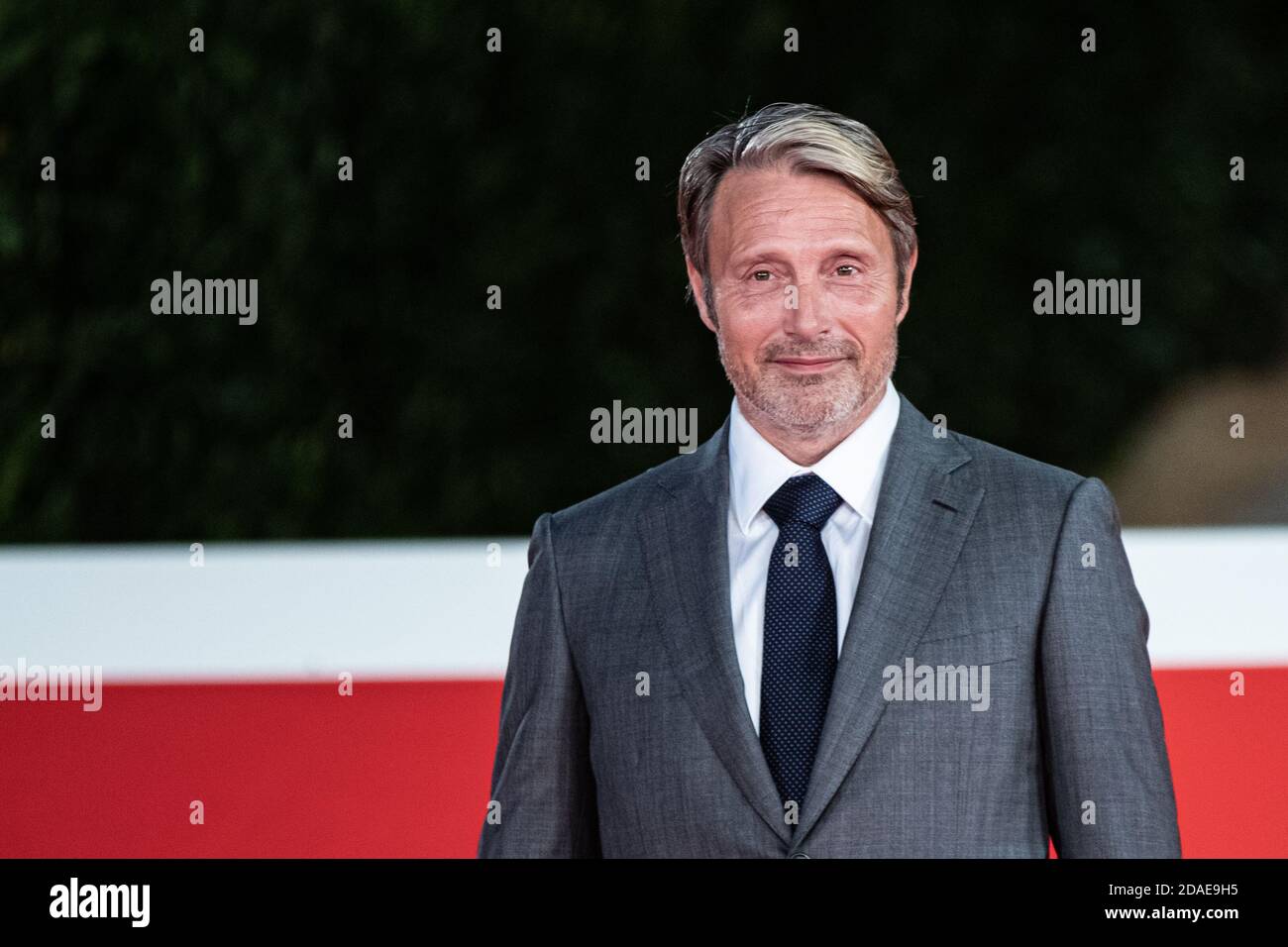 Roma, 20. Oktober 2020, Mads Mikkelsen, nimmt am Roten Teppich des Roma Film Festival 2020 Teil Stockfoto