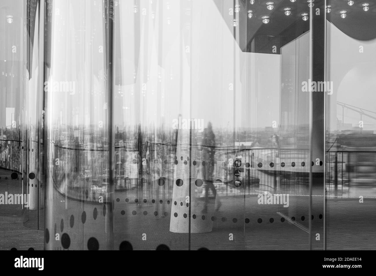 Europa, Deutschland, Hansestadt Hamburg, Elbphilharmonie Stockfoto