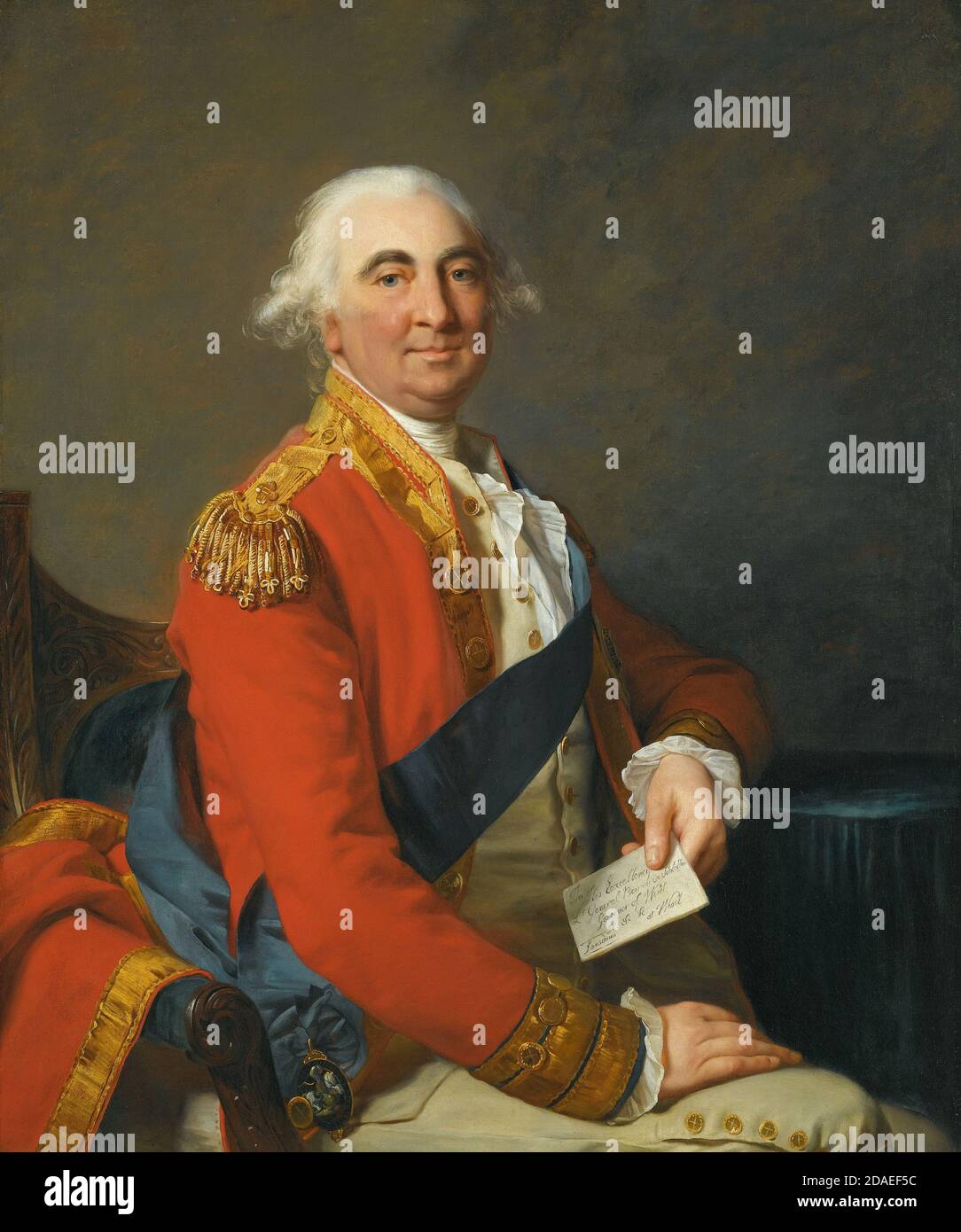 WILLIAM PETTY, 2. Earl of Shelburne (1737-1805) Anglo-irischer britischer Whig Staatsmann und Premierminister in einem Porträt von 1791. Stockfoto