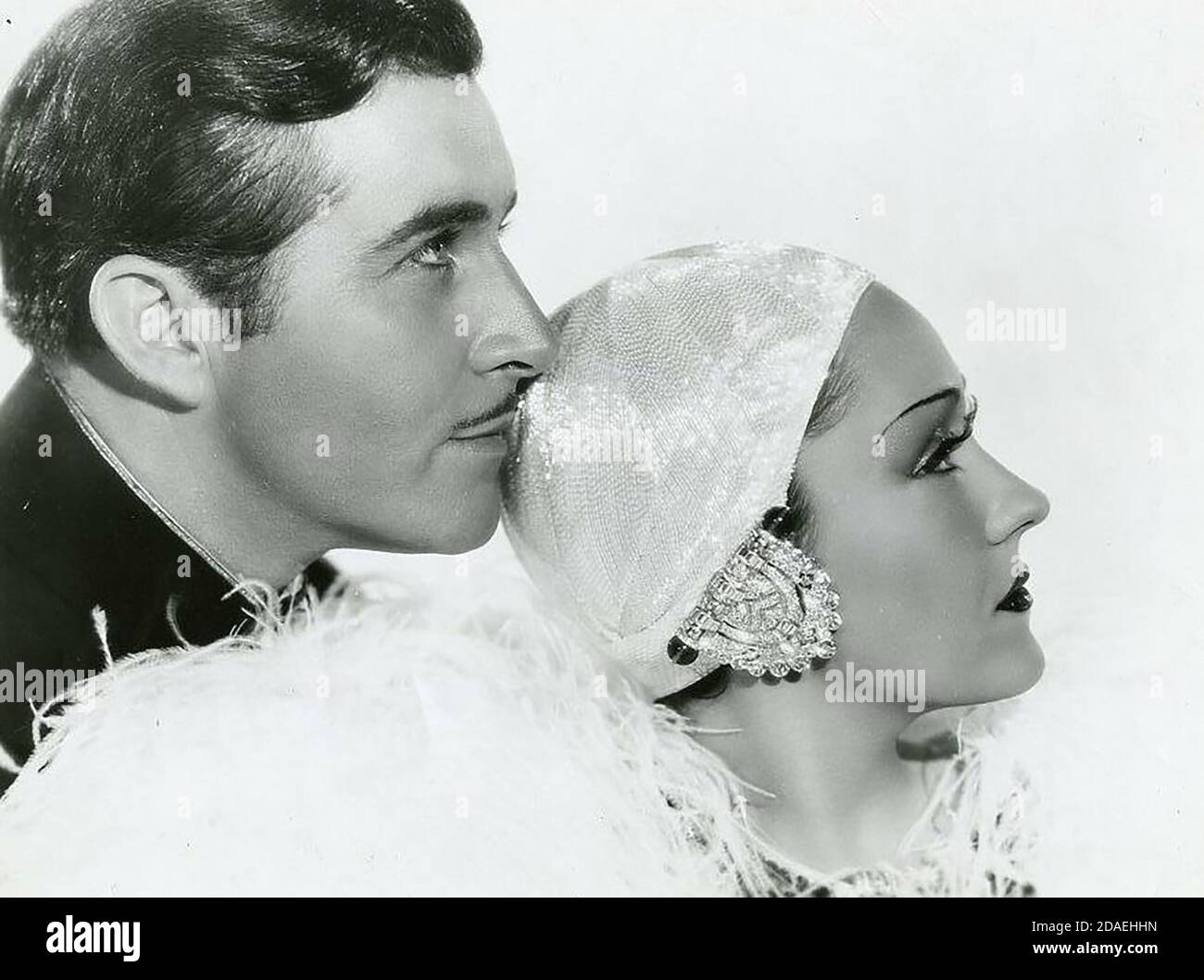 MUSIK IN DER LUFT 1934 Fox Film Corporation Film mit Gloria Swanson und John Boles Stockfoto