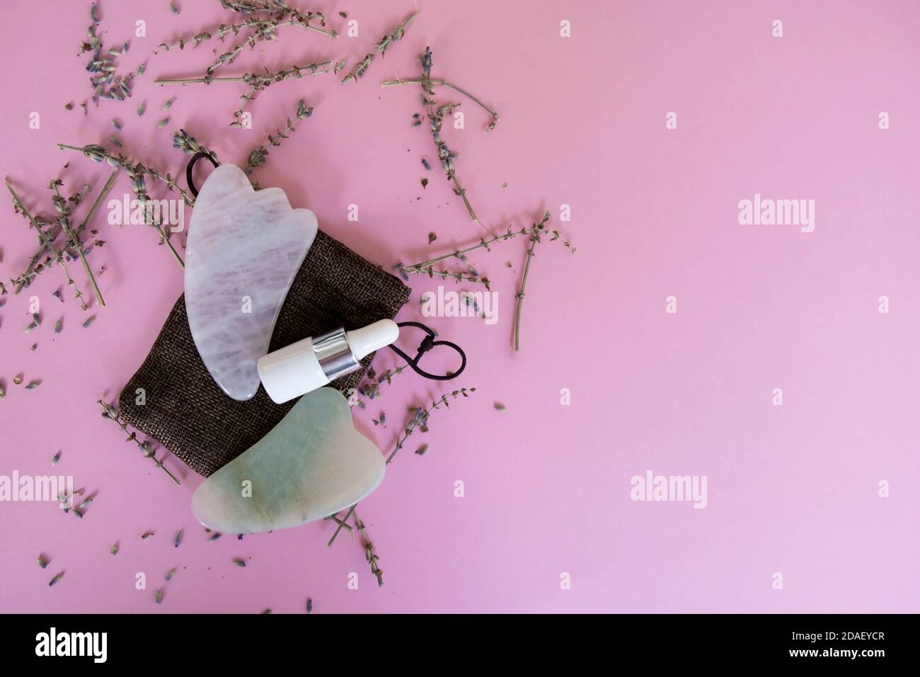 Wolken bei Sonnenuntergang in Südfrankreich Stockfoto