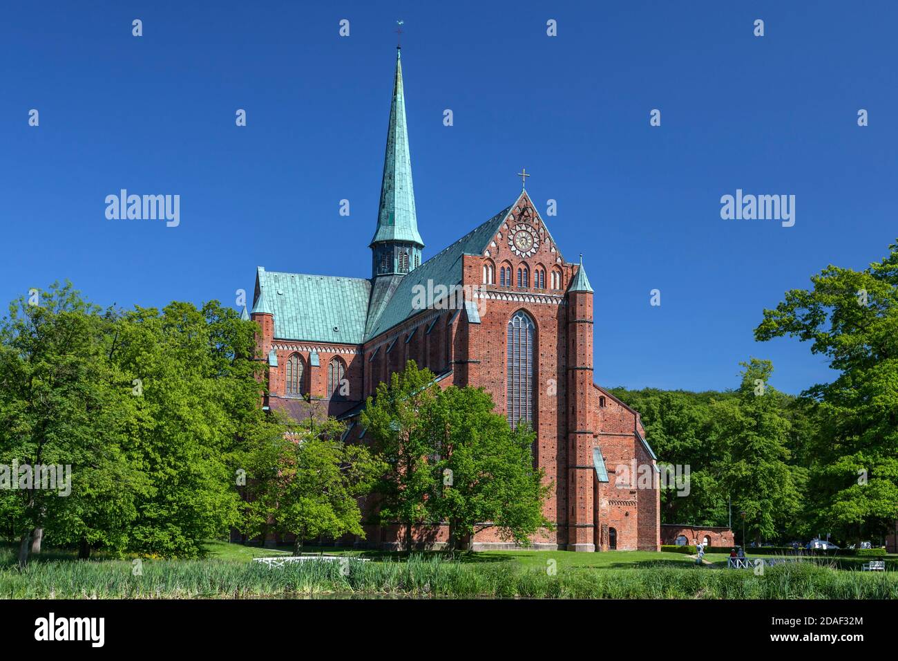 Geographie / Reisen, Deutschland, Mecklenburg-Vorpommern, Bad Doberan, das Doberaner Münster in Bad Dober, Additional-Rights-Clearance-Info-not-available Stockfoto