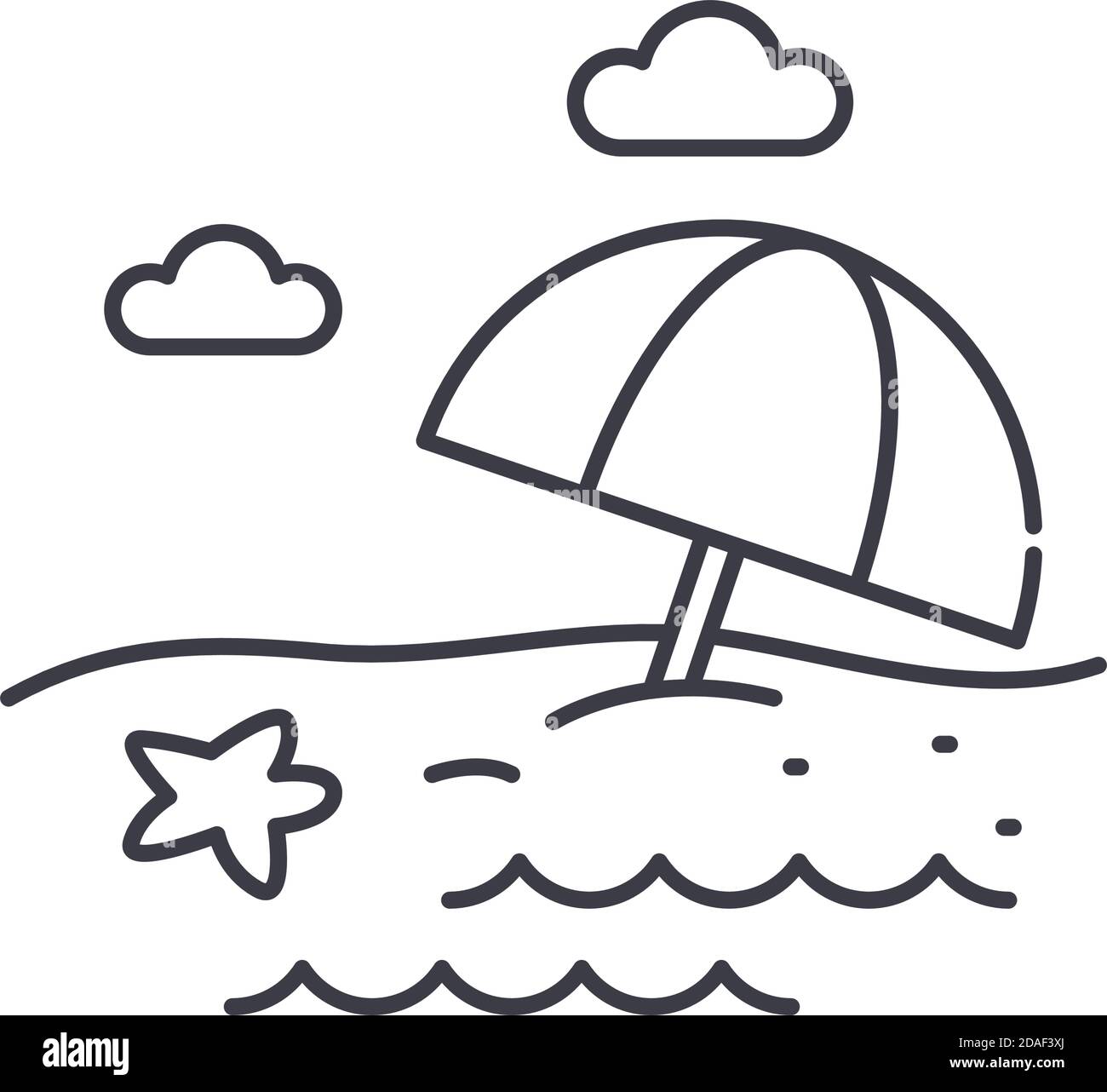 Abstrakter Hintergrund von gebrochenen Linien in Gelbtönen Stock Vektor