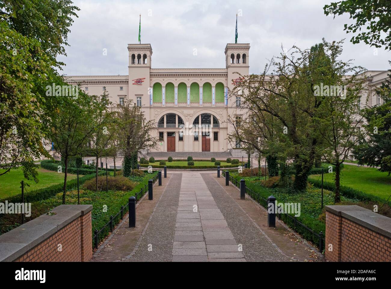 Hamburger Bahnhof Museum für Gegenwart, Museum für zeitgenössische Kunst, Berlin, Deutschland Stockfoto