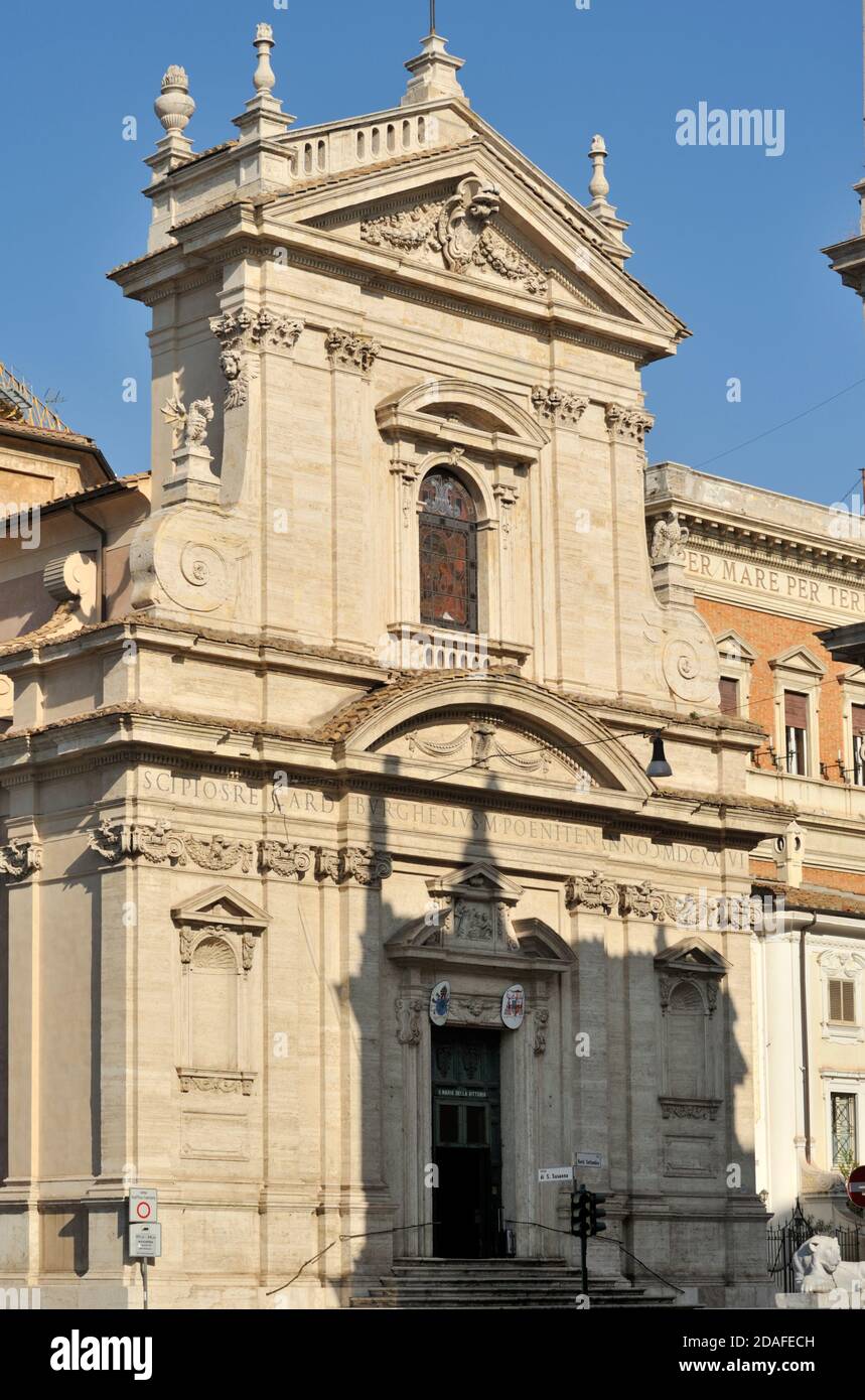 Santa maria della vittoria Fotos und Bildmaterial in hoher Auflösung