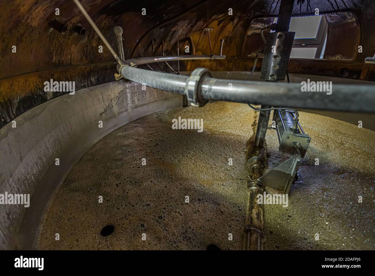 Heller Brauerei Schlenkerla Rauchbier Bamberg, Deutschland Stockfoto