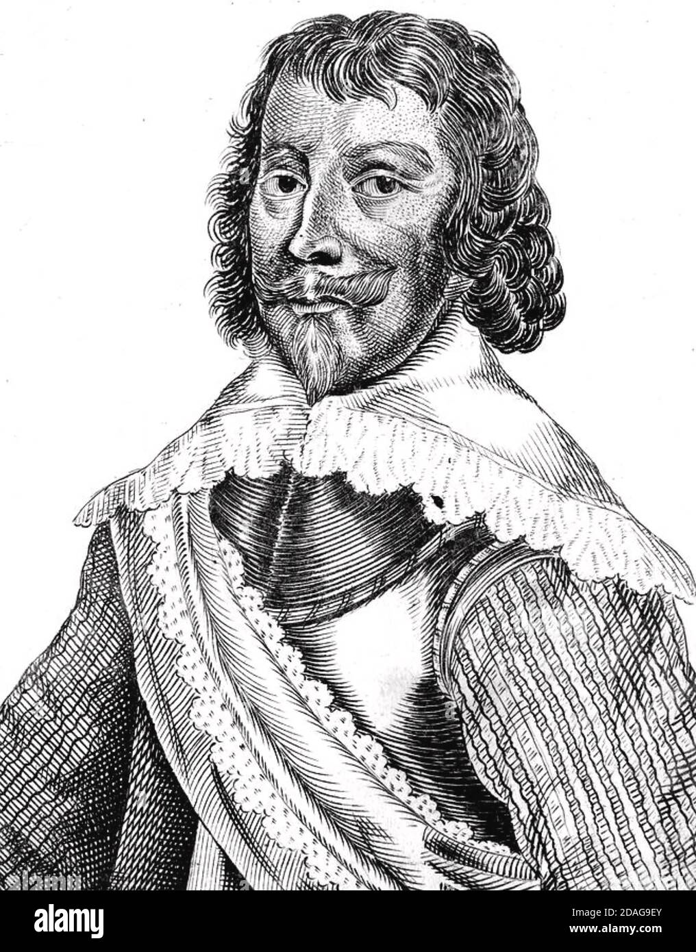 ROBERT RICH, 2. Earl of Warwick (1587-1658) englischer Kolonialverwalter Stockfoto