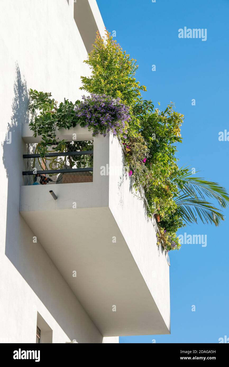 Bauhaus balcony detail the -Fotos und -Bildmaterial in hoher Auflösung –  Alamy