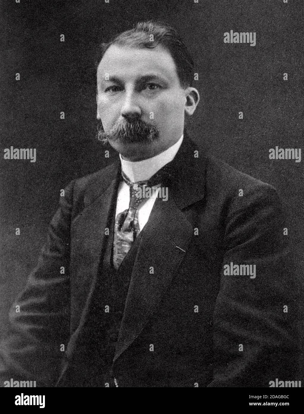 VICTOR GRIGNARD (1871-1935) französischer Chemiker Stockfoto