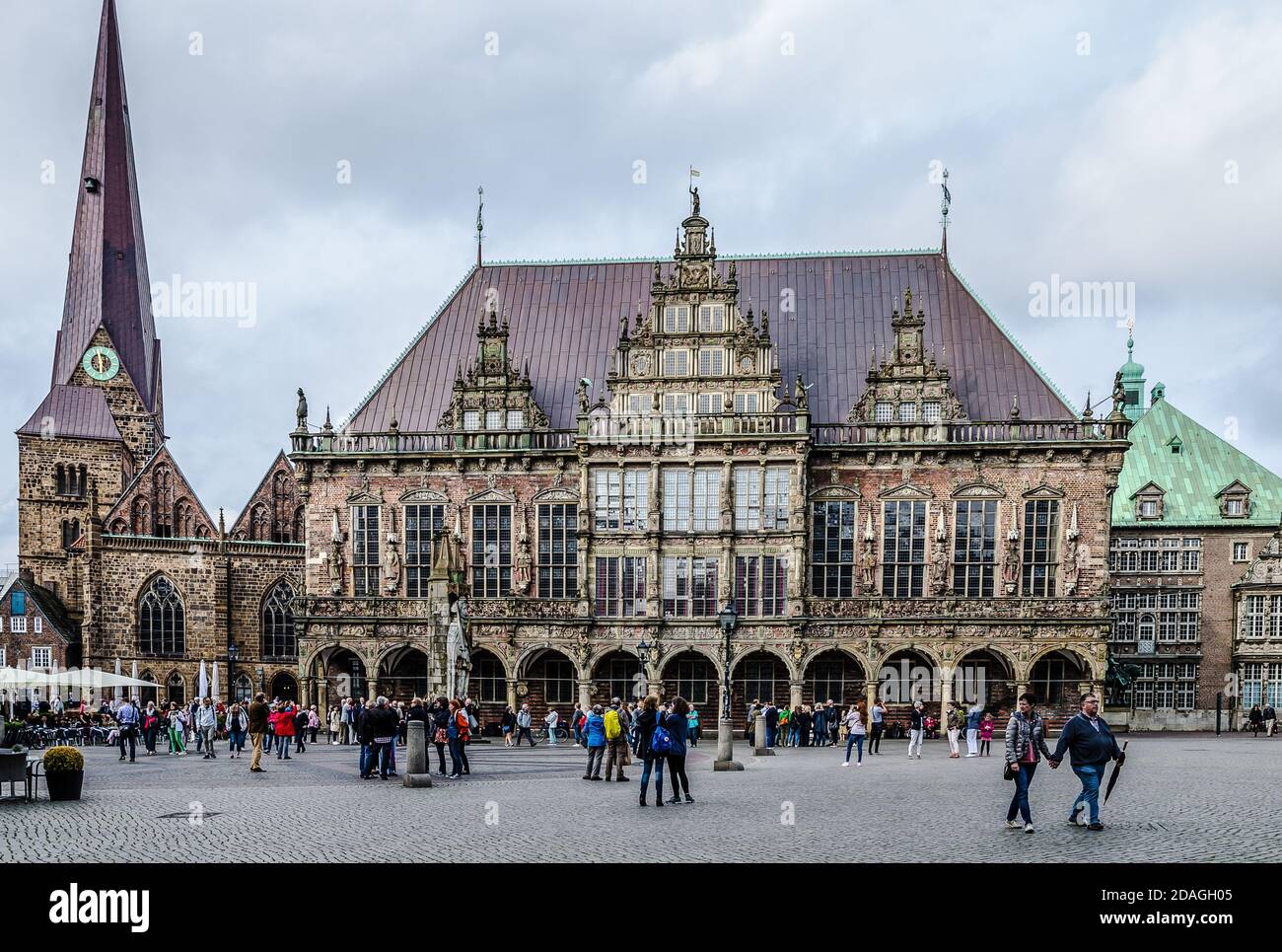 Bremer city Fotos und Bildmaterial in hoher Auflösung Alamy