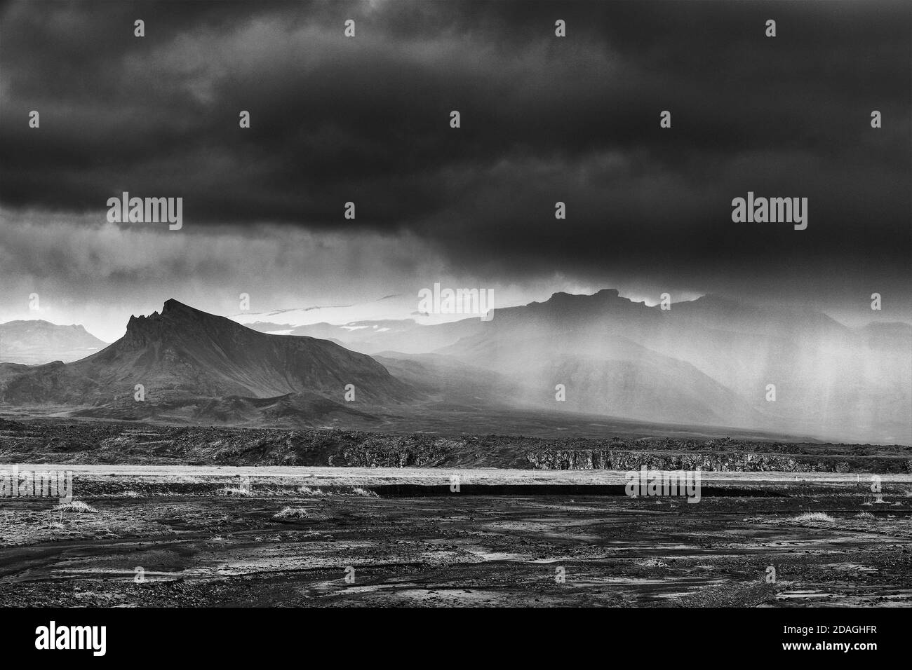 Herbstlandschaft auf der Snaefellsness Halbinsel, Island, Europa Stockfoto