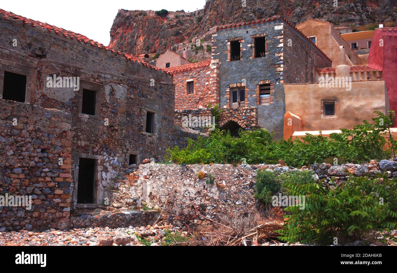 Landschaftlich Reizvoll In Griechenland Stockfoto