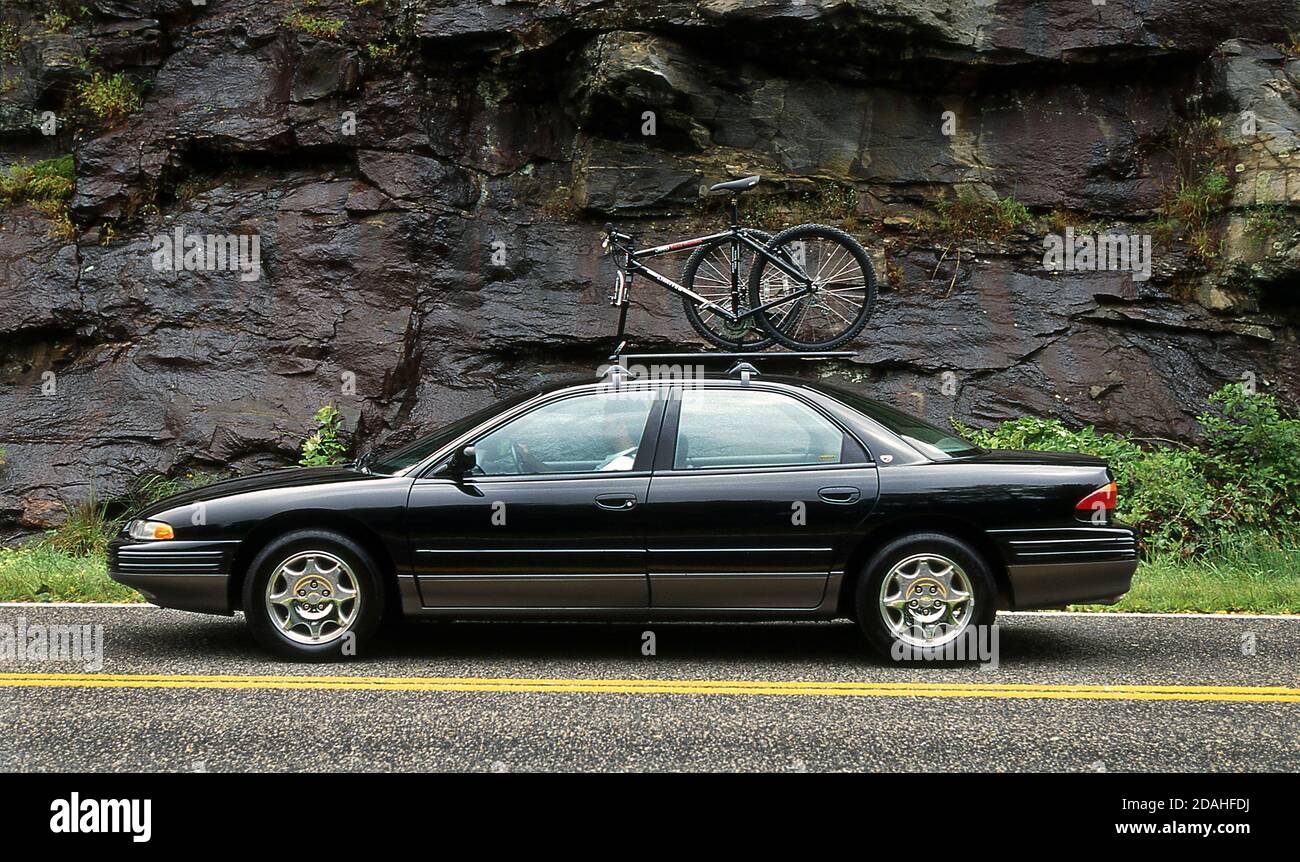 1995 Eagle Vision TSI unterwegs in Georgien USA Stockfotografie 