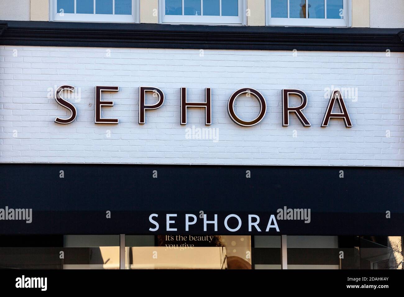 Perrysburg, Usa. November 2020. Sephora Logo in einem ihrer Geschäfte gesehen. Kredit: SOPA Images Limited/Alamy Live Nachrichten Stockfoto