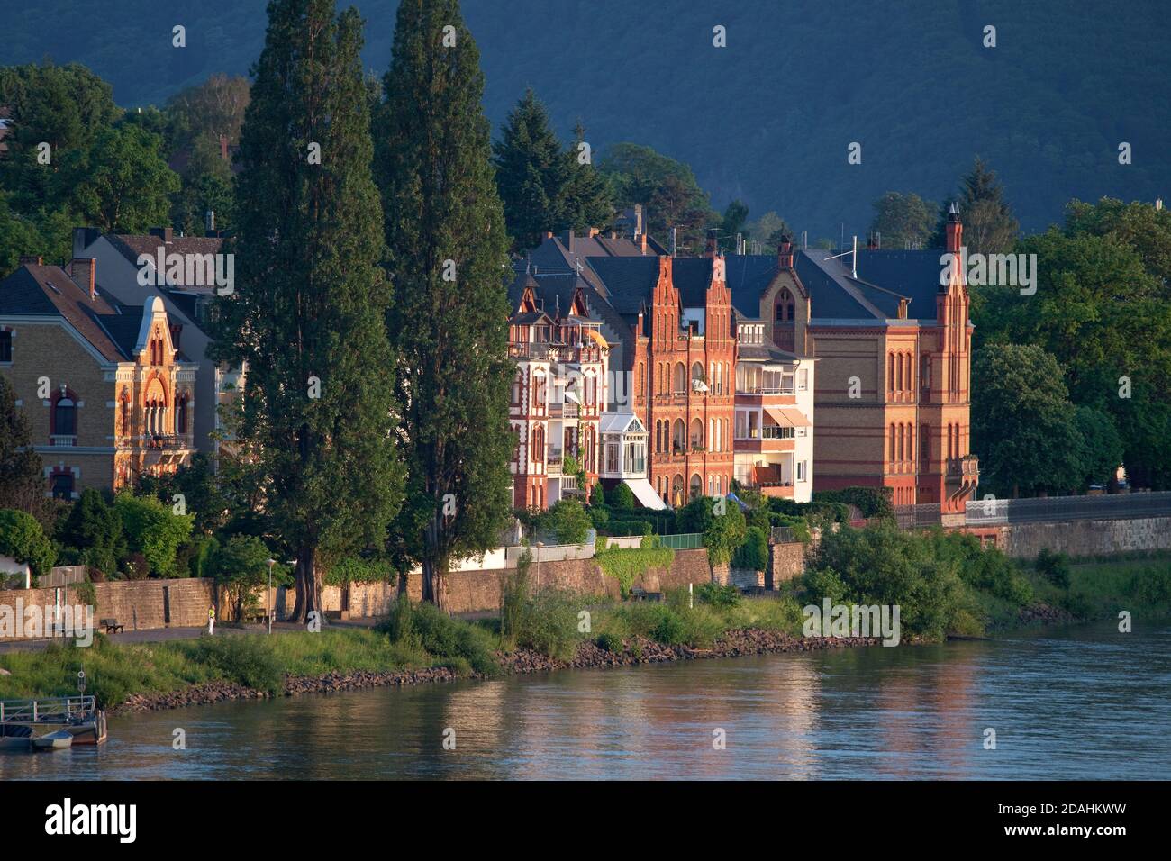 Geographie / Reisen, Deutschland, Rheinland-Pfalz, Koblenz, Blick Richtung herrliches Gebäude A, Additional-Rights-Clearance-Info-not-available Stockfoto