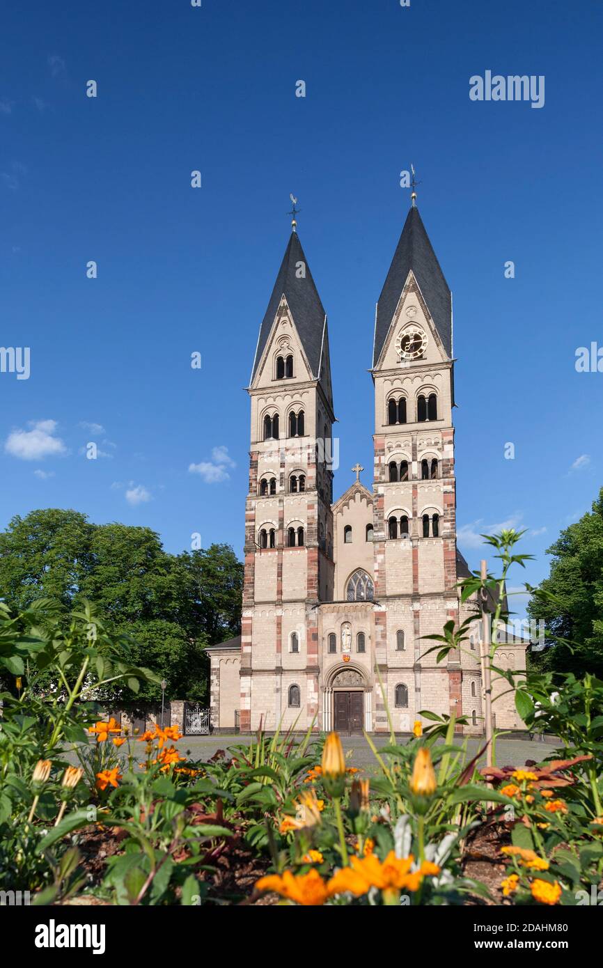 Geographie/Reisen, Deutschland, RheinlandPfalz, Koblenz, Basilika St